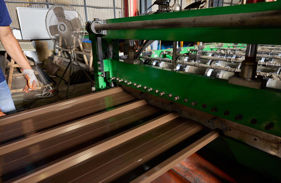 Rib Type GI Sheets Image