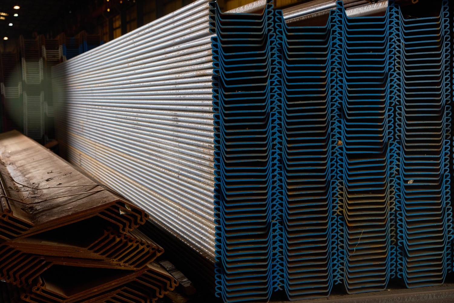 Sheet Piles Image